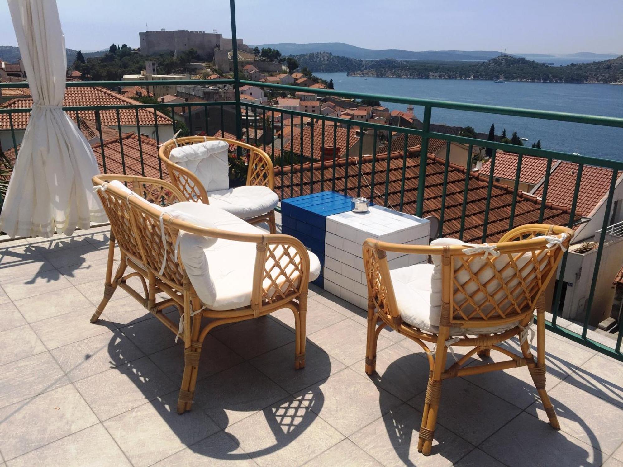 Apartments Ana+3 Sibenik Ngoại thất bức ảnh
