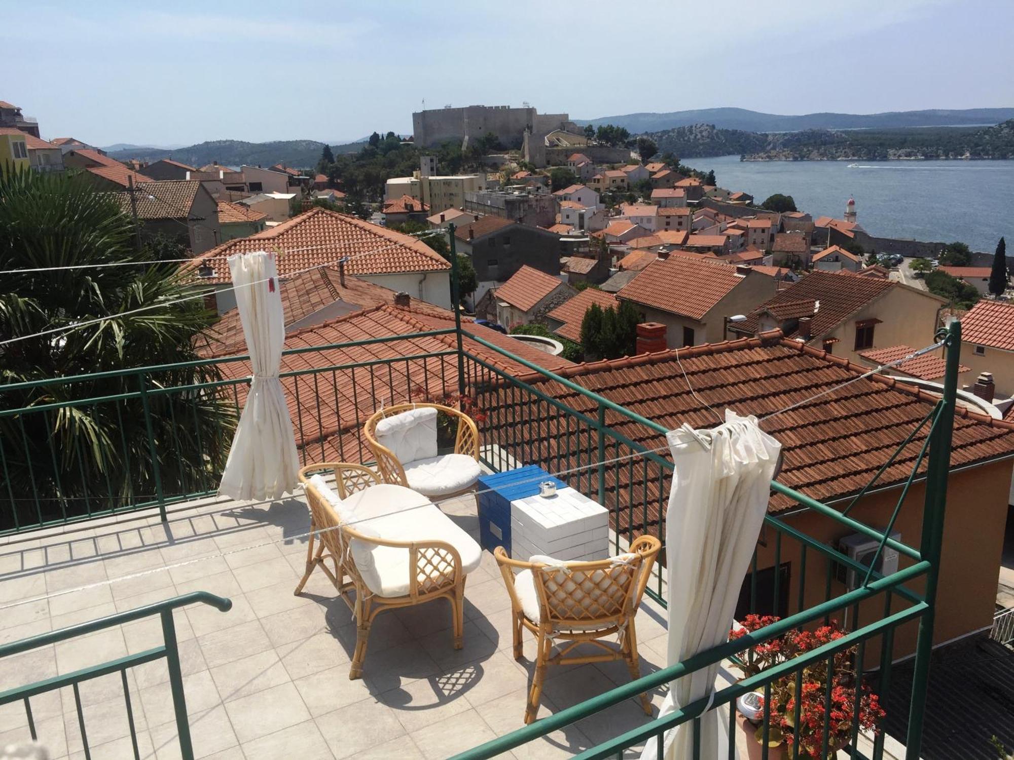 Apartments Ana+3 Sibenik Ngoại thất bức ảnh